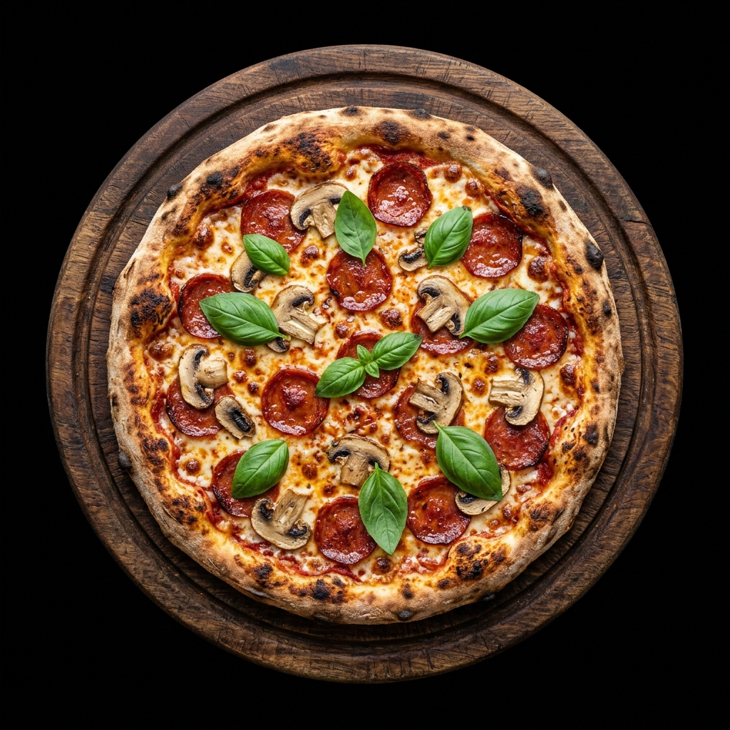 Pizza Pi Lezzet Anatomisi