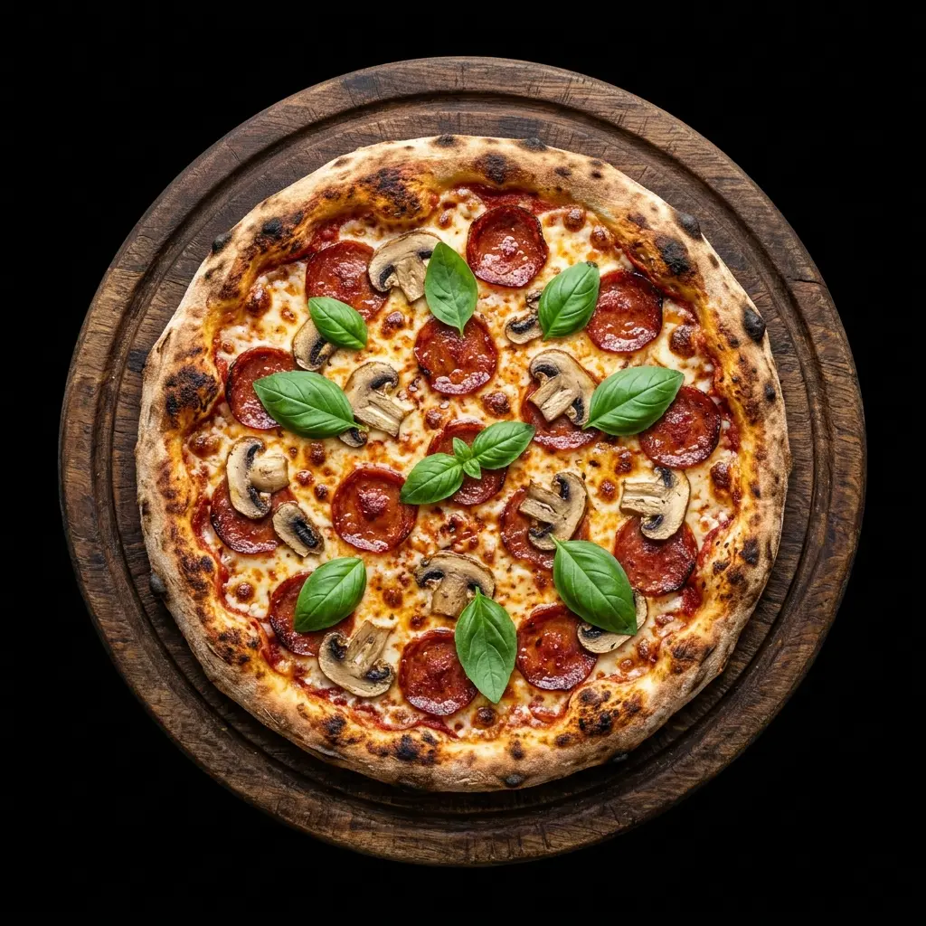 Pizza Pi Lezzet Anatomisi