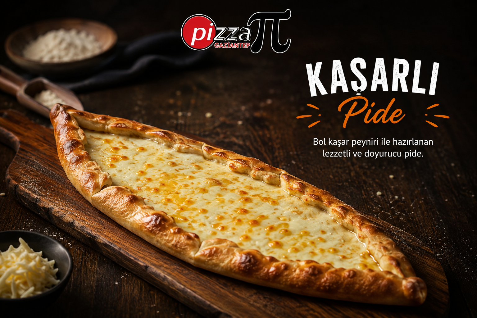 Kaşarlı Pide