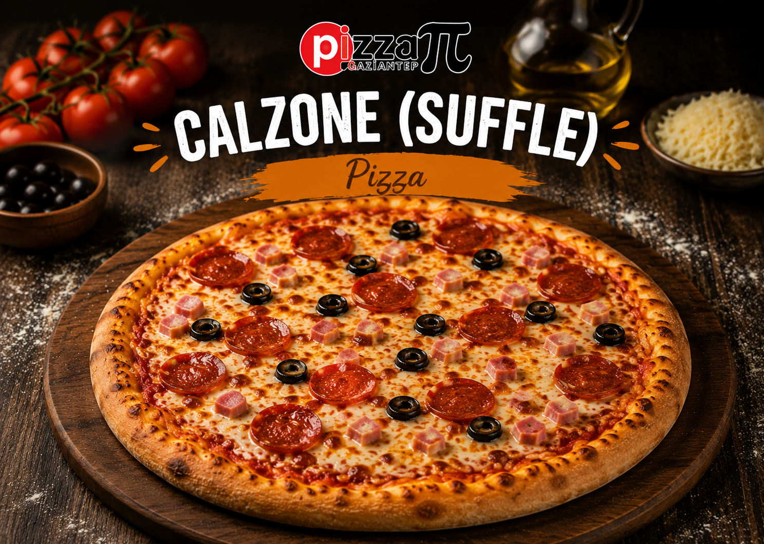 Calzone (Sufle) Pizza