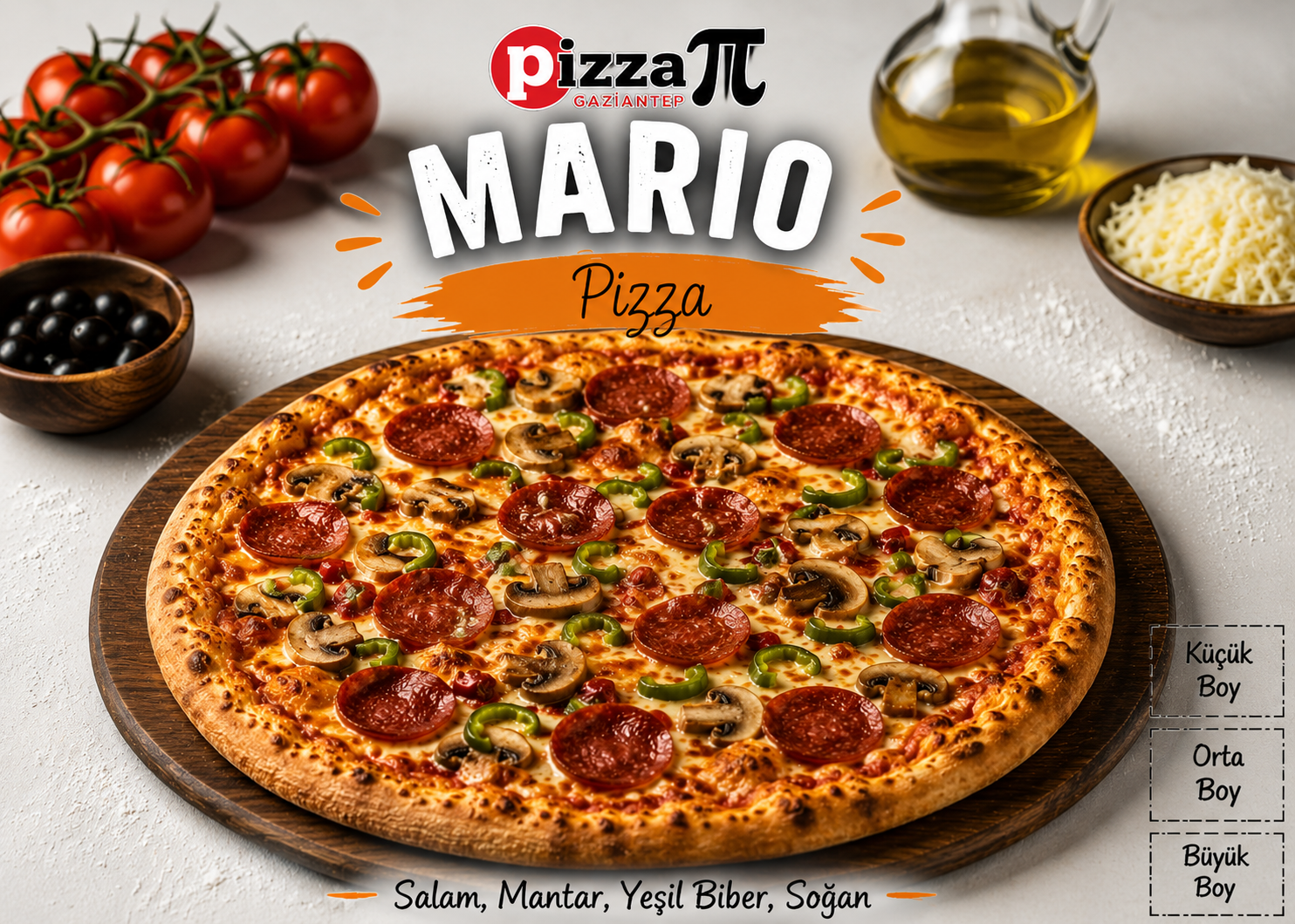 Mario Pizza