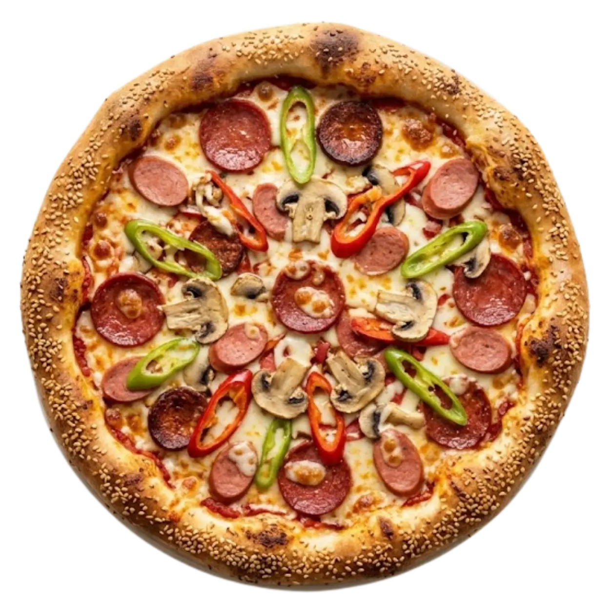 Simit Kenar Pizza