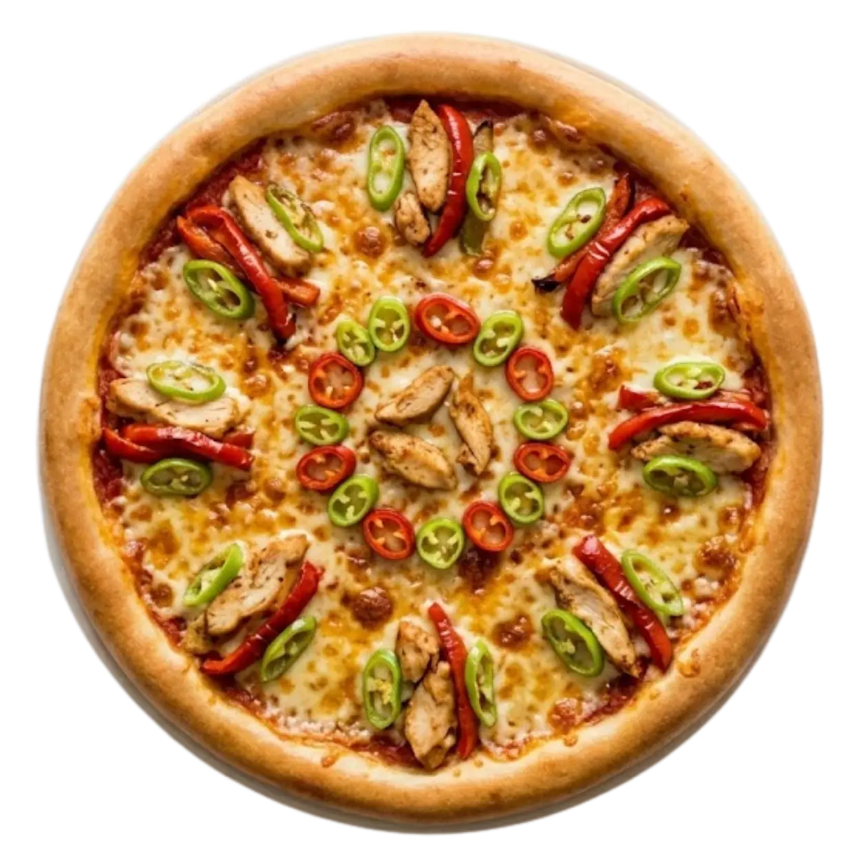 Chicken Pizza