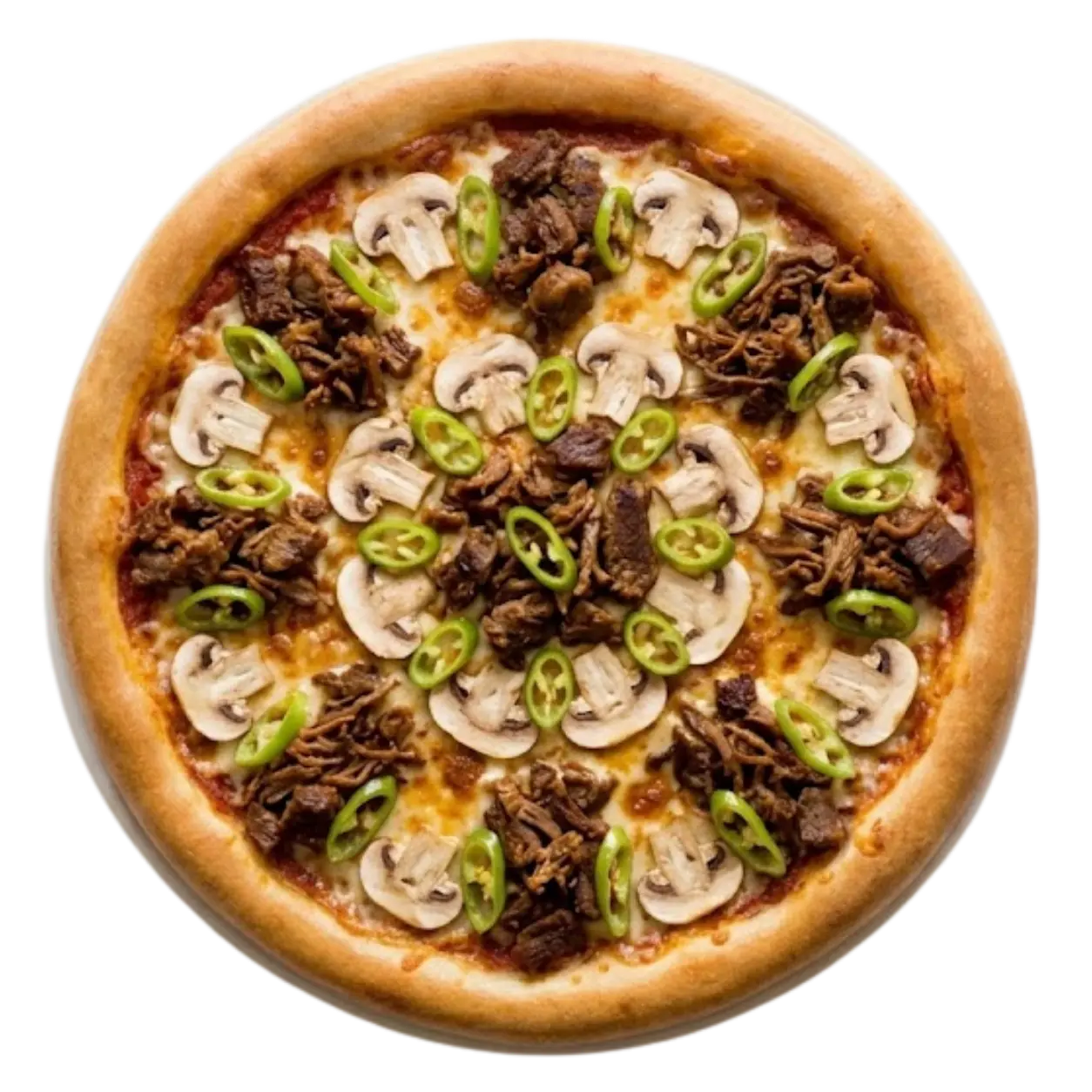 Pizza Roasting