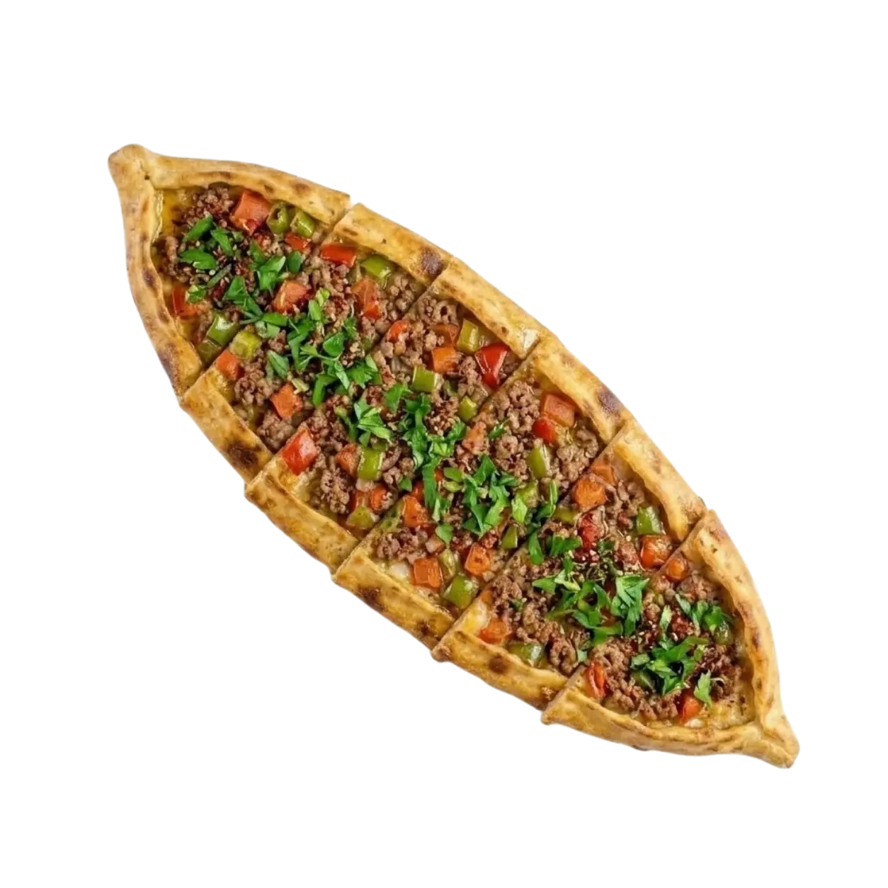 Kıymalı Pide