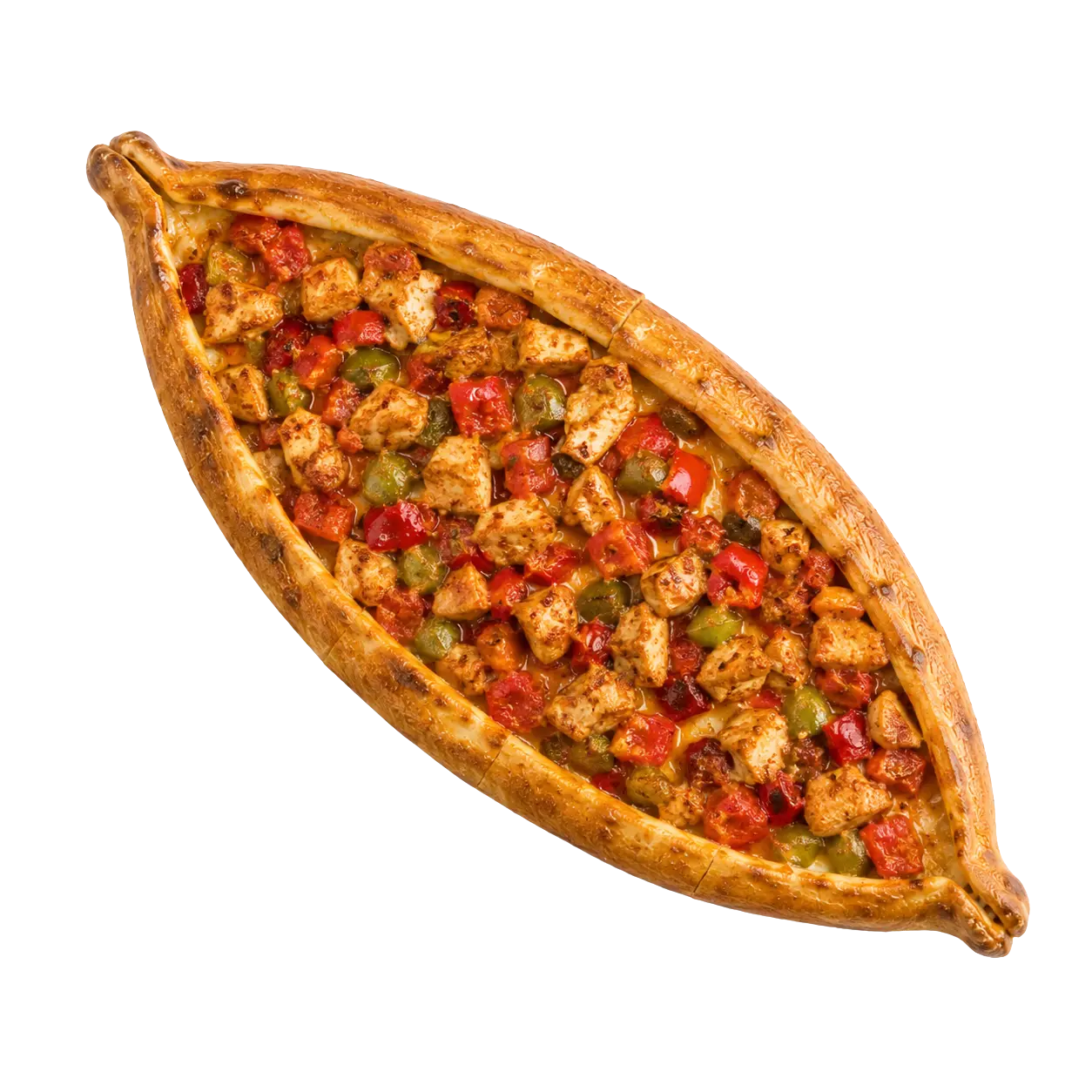 Tavuklu Pide