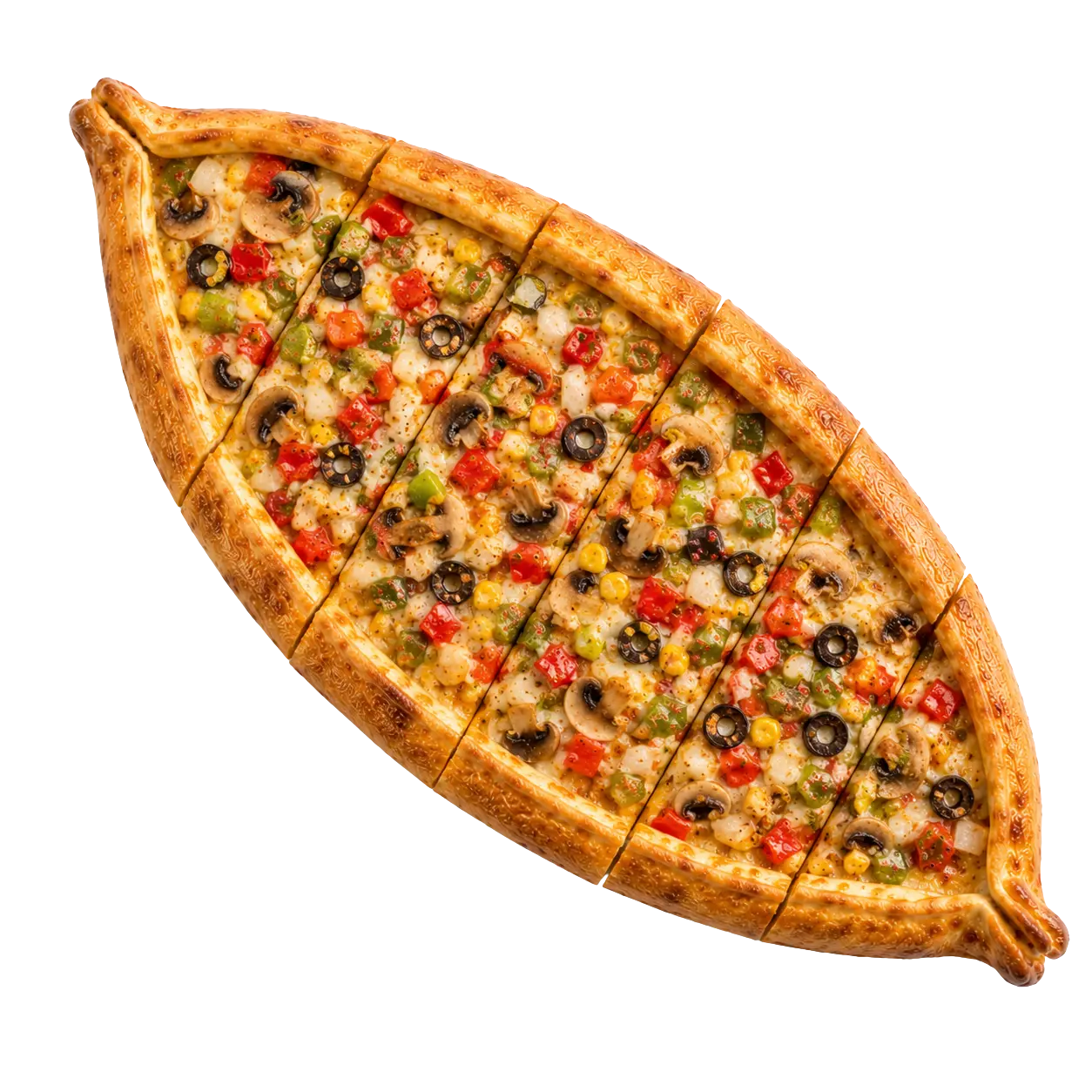 Vejetaryen Pide
