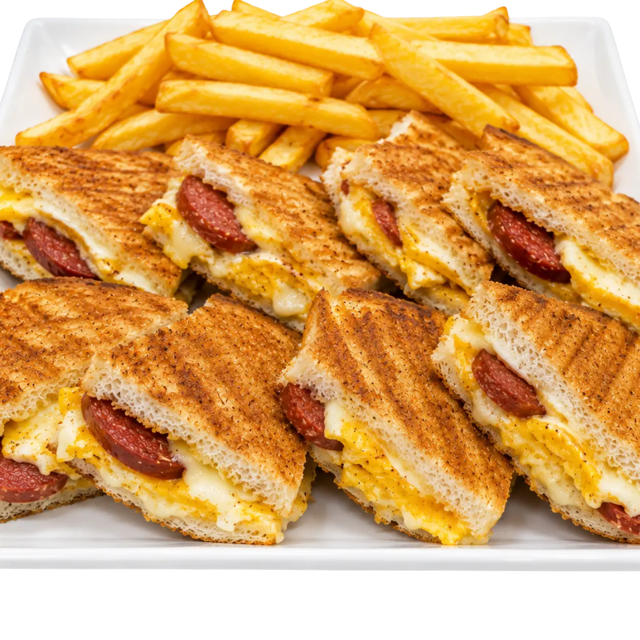 Yumurtalı Karışık Tost
