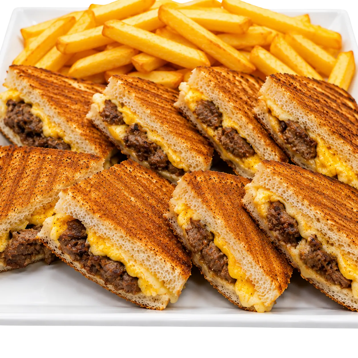 Kavurmalı Yumurtalı Tost