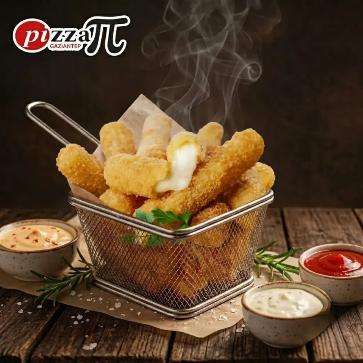 Mozzarella Sticks (8 Adet)