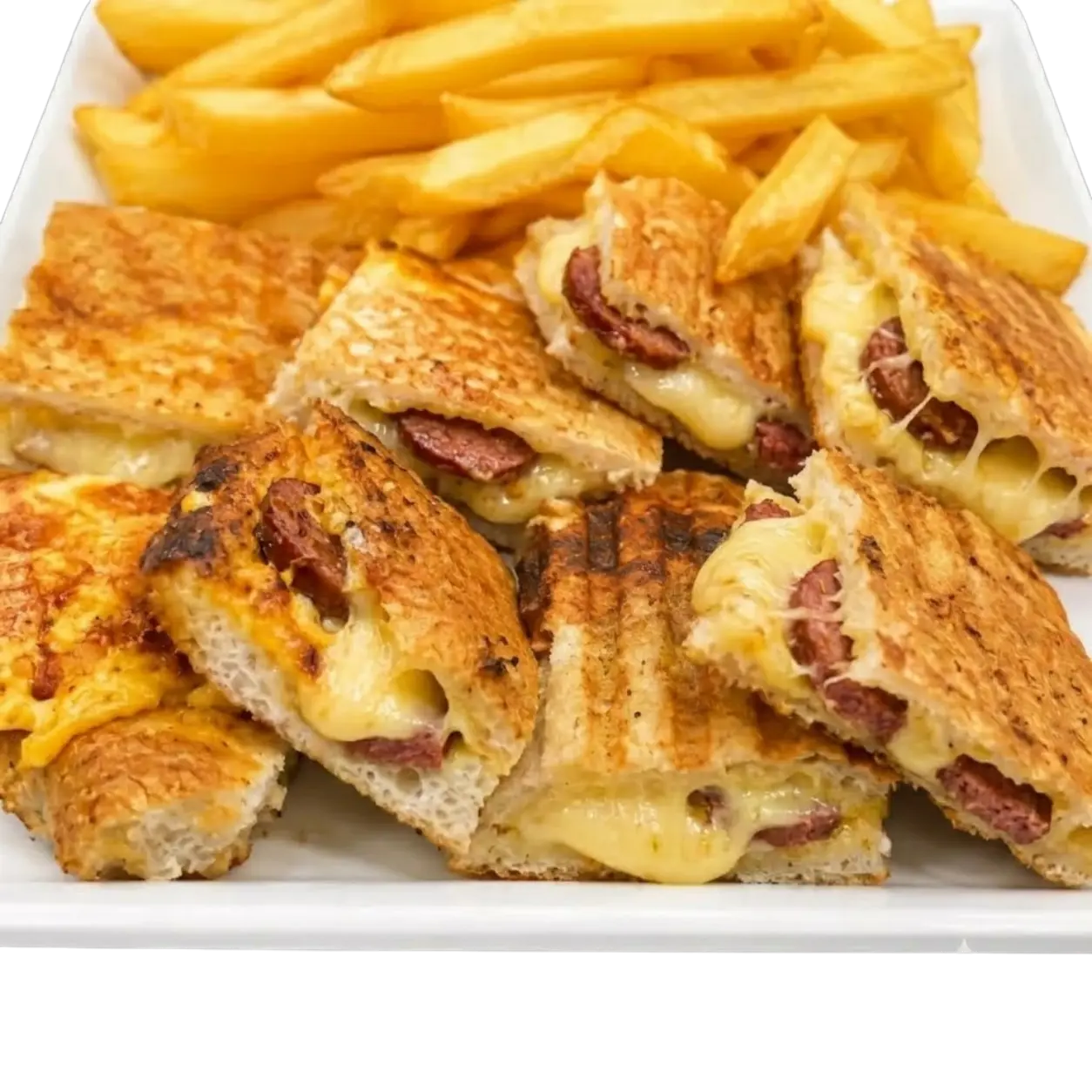 Double Karışık Tost