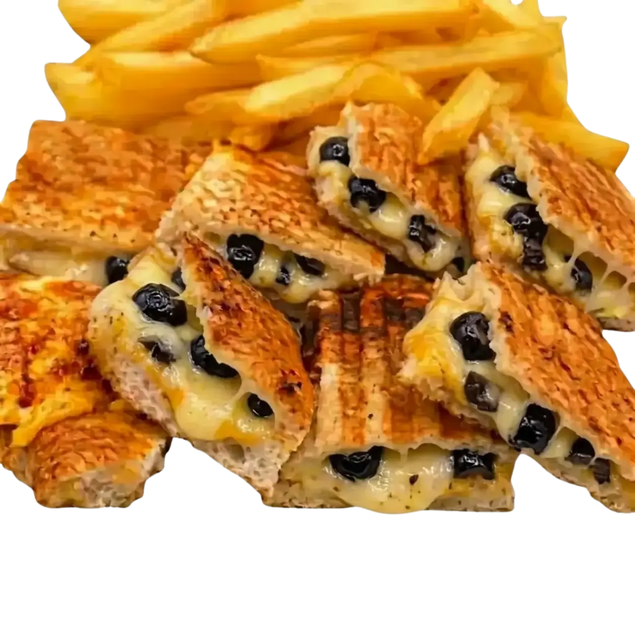 Zeytinli Kaşarlı Tost